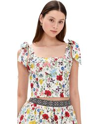 Alice + Olivia - Clara Bow Strap Bustier - Lyst