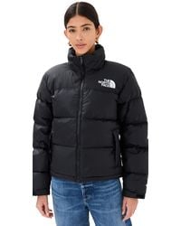 The North Face - 1996 Retro Nuptse Brand-embroidered Shell-down Jacket - Lyst