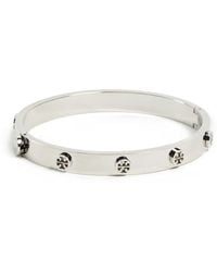 Tory Burch - 7Mm Miller Stud Hinge Bracelet - Lyst