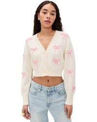 LoveShackFancy - Francette Cardigan - Lyst