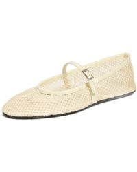 Black Suede Studio - Mika Flats - Lyst