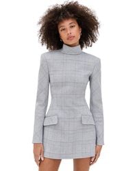 AKNVAS - Toni Plaid Dress - Lyst