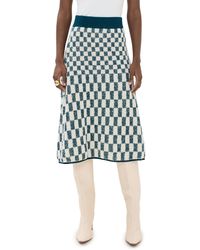 De Loreta - Alexandra Skirt - Lyst