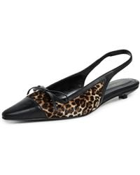 Anine Bing - Zoey Slingback Heels - Lyst