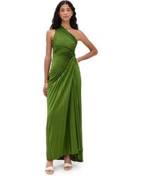 A.L.C. - A. L.C. Lara Pleated One Shoulder Gown - Lyst