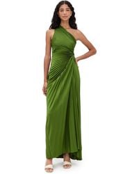 A.L.C. - A. L.C. Lara Pleated One Shoulder Gown - Lyst
