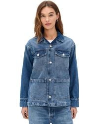 DL1961 - Montauk Denim Jacket - Lyst