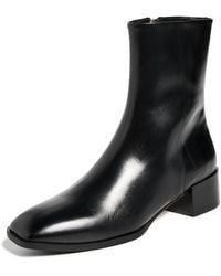 Aeyde - Lee Calf Leather Boots - Lyst
