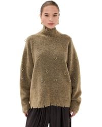 frenken - Precious Oversized Turtle Sweater - Lyst