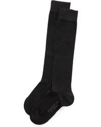 FALKE - Soft Merino Knee High Socks - Lyst