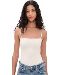 Commando - Butter Luxe Straight Cami Thong Bodysuit - Lyst