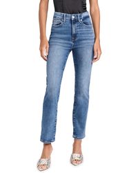 GOOD AMERICAN - Always Fits Good Legs Straight Jeans - Lyst