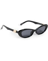 Le Specs - The Whisperer Sunglasses - Lyst