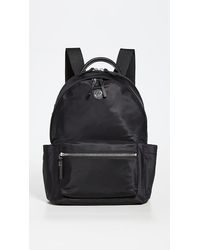 Tory Burch Mcgraw Black Leather Backpack - MyDesignerly