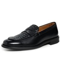 Allen Edmonds - Como Woven Leather Loafers - Lyst