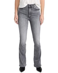 Mother - High Waisted Weekender Skimp Jeans - Lyst