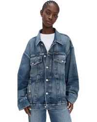 Agolde - Reworked Wayne Jacket - Lyst