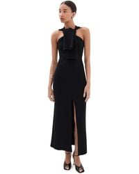 A.W.A.K.E. MODE - A. W.A. K.E. Mode Knit Dress With Neck Tie - Lyst