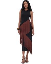 Simon Miller - Spiral Knit Dress - Lyst