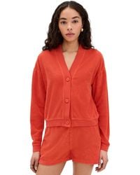 Kule - The Terry Bay Cardigan - Lyst