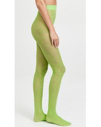 green hosiery