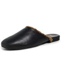Beek - Blackbird Shearling Mules - Lyst