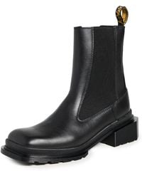 Dr. Martens - Maybole Square Toe Leather Chelsea Boots - Lyst