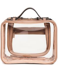 CALPAK - Medium Clear Cosmetics Case - Lyst