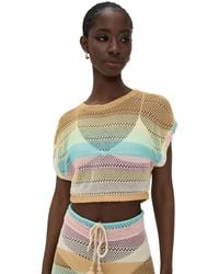 PQ Swim - Renee Crop Top - Lyst