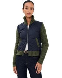 Veronica Beard - Patra Mixed Media Jacket - Lyst