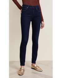 Citizens of Humanity Rocket Skinny Jeans - Blue