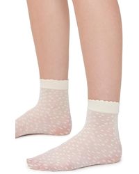 FALKE - Microbloom Socks - Lyst