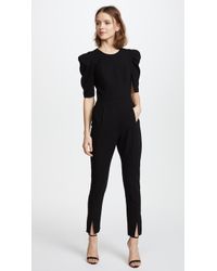 Black Halo Russo Jumpsuit - Black