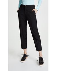 Club Monaco Capri and cropped pants for Women | Online Sale up to 40% off |  Lyst