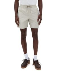 Maison Kitsuné - Elasticated Shorts 6.75 - Lyst
