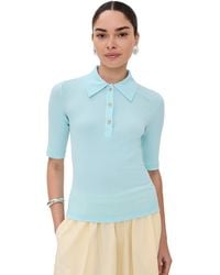 Rosetta Getty - Polo T-Shirt - Lyst