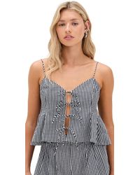 Sea - Neci Gingham Camisole - Lyst