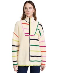 STAUD - Hapton Sweater Crea Rainbow Ulti - Lyst