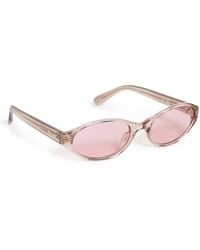 Quay - Aura Points Sunglasses - Lyst