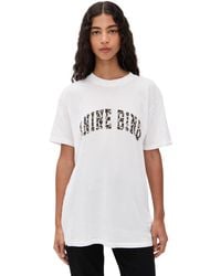 Anine Bing - Walker Tee Leopard - Lyst