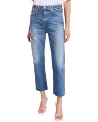Citizens of Humanity - Daphne Crop High Rise Stovepipe Jeans - Lyst
