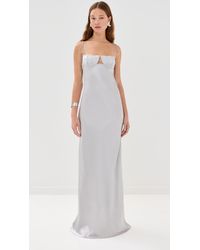 black boucle maxi dress Paula Maxi Dress