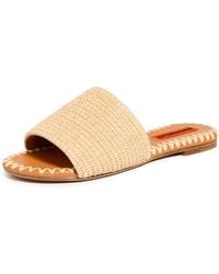Simon Miller - F283 Raffia Salerno Sandals - Lyst