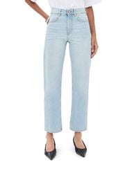 BITE STUDIOS - Curved Organic Cotton Denim Jeans - Lyst