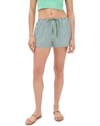 Bailey Rose - Striped Shorts - Lyst