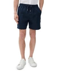 NN07 - Gregor Drawstring Linen Shorts 6.25 - Lyst