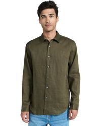 Theory - Irving Relaxed Linen Shirt - Lyst