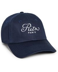 FRAME - X Ritz Paris Baseball Cap - Lyst