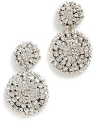 Lelet - Zoe Drop Earrings - Lyst