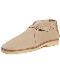 Lemaire - Buckle Slip Ons - Lyst